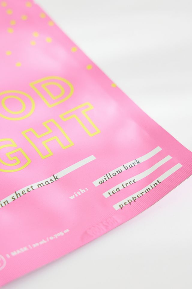 Patchology Moodmask The Good Fight Sheet Mask #1