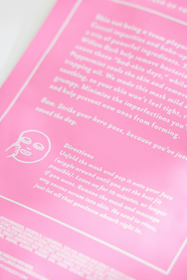 Patchology Moodmask The Good Fight Sheet Mask #2