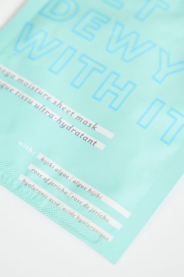 Patchology Moodmask Get Dewy With It Sheet Mask #1