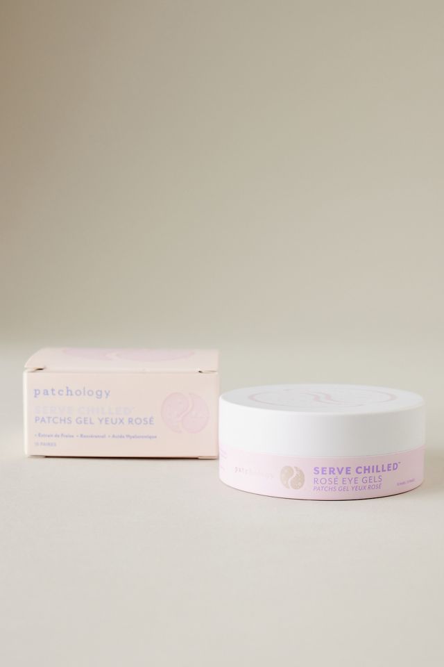 Patchology Serve Chilled Rosé Eye Gels Jar #1