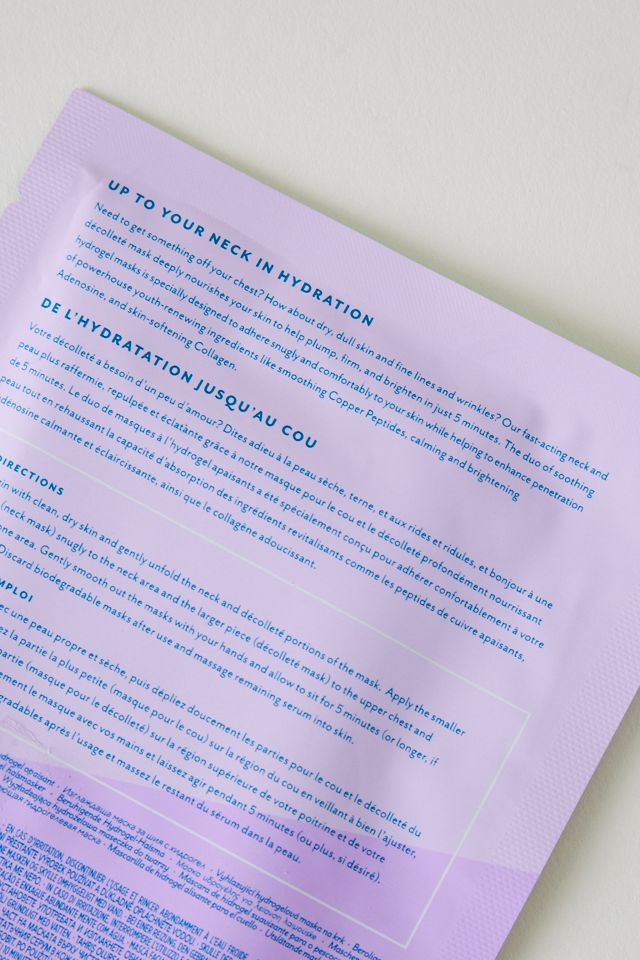 Patchology Firm Believer Neck & Décolleté 2 Piece Hydrogel Mask #1