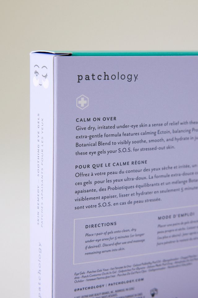 Patchology Skin Remedy Soothing Eye Gels #1