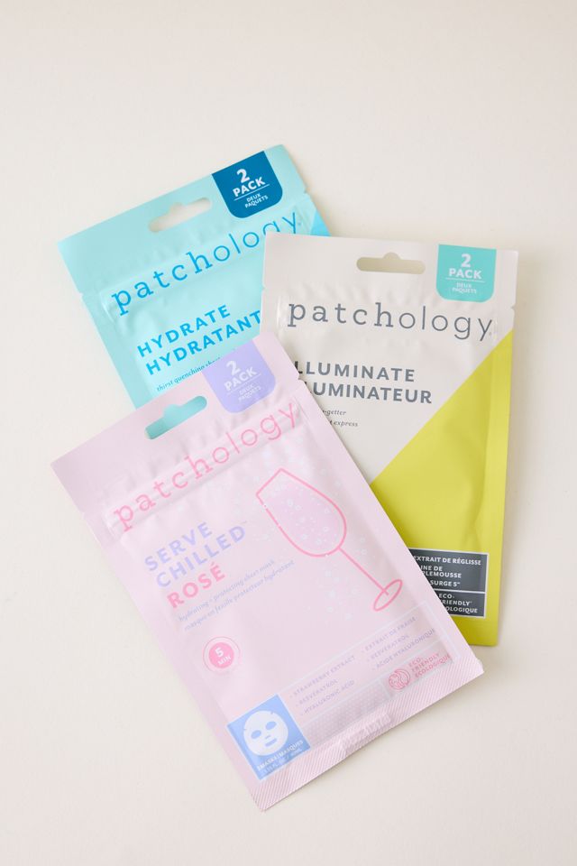 Patchology Happy Face Mask Set #1