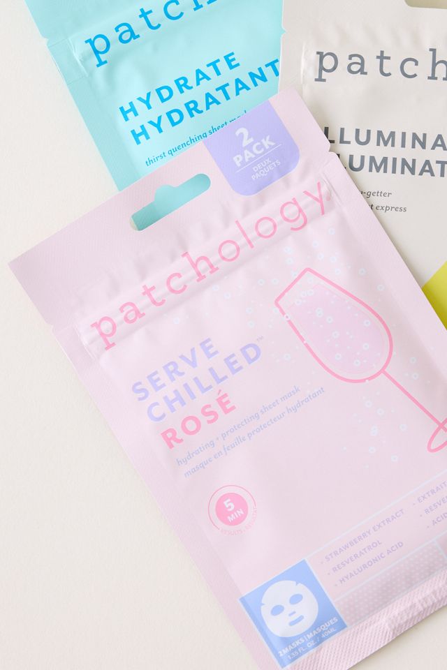 Patchology Happy Face Mask Set #2