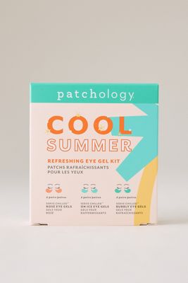 Patchology Cool Summer Refreshing Eye Gel Kit