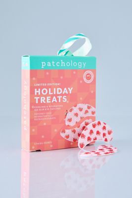 Patchology Holiday Treats Cooling & Hydrating Eye Patches, 5 Pack