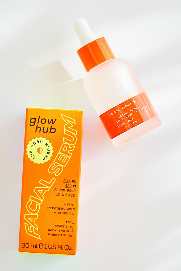 Glow Hub The Scar Slayer Facial Serum