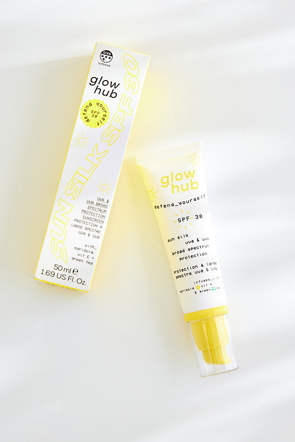 Glow Hub Defend Yourself Face Sun Cream
