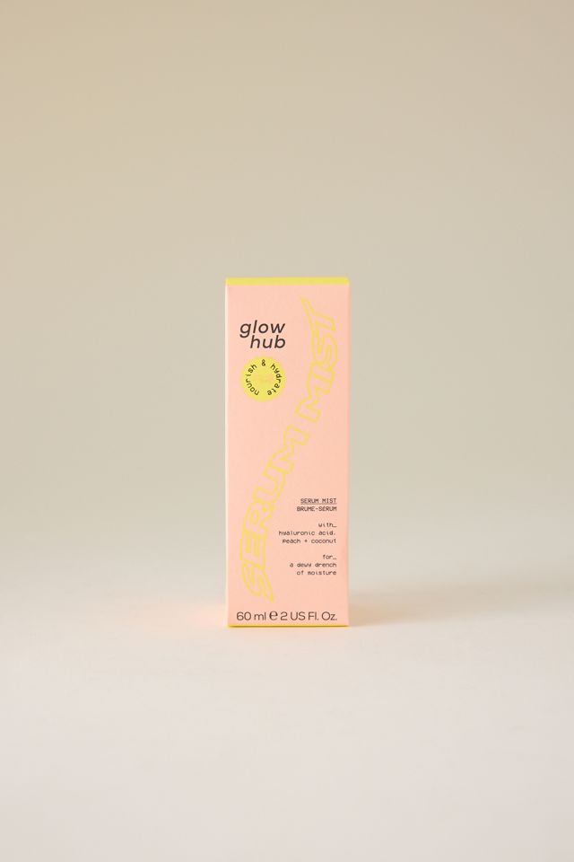 Glow Hub Nourish & Hydrate Serum Mist #1
