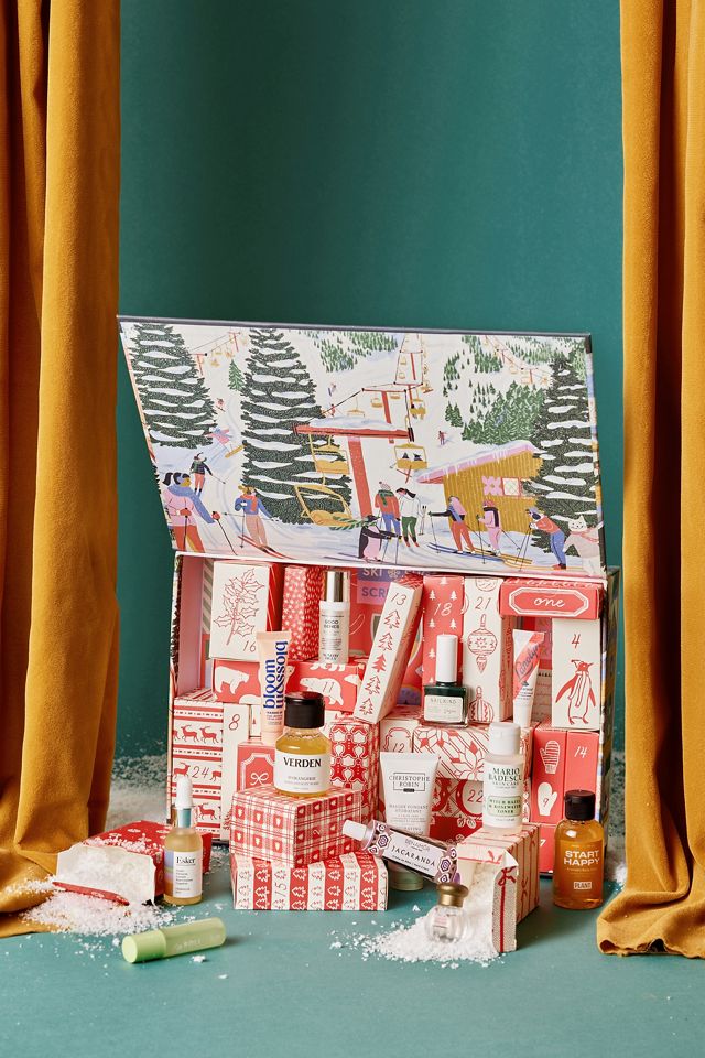 24 Days of Beauty Advent Calendar Anthropologie UK