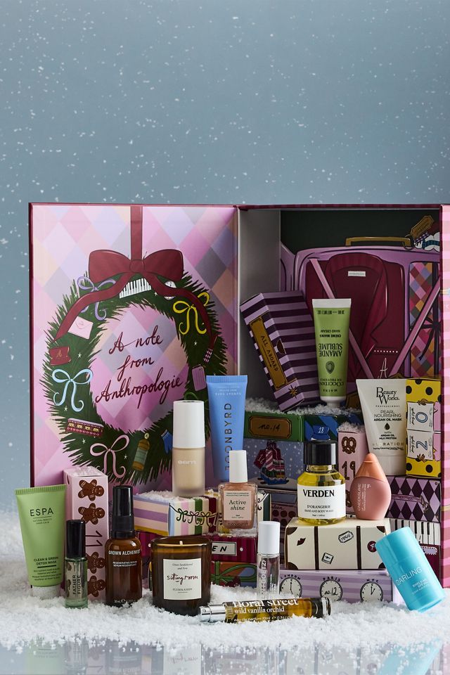 24 Days of Beauty Advent Calendar  #1