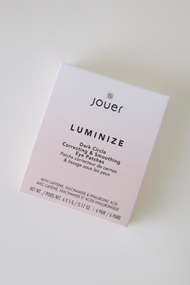 Jouer Luminize Overnight Dark Circle Balm – Augencreme Mit Koffein Gegen Augenringe & Schwellungen
