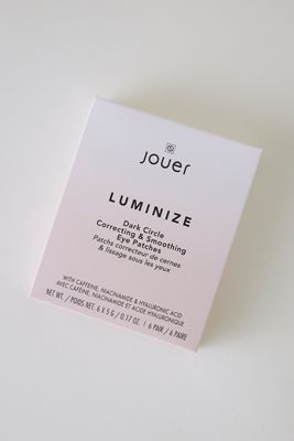 Jouer Cosmetics Luminize Dark Circle Correcting & Smoothing Eye Patches, Set of 6