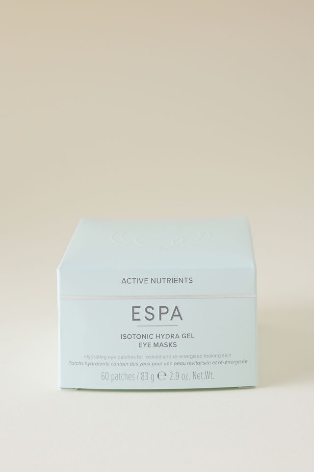 ESPA Isotonic Hydra Gel Eye Masks #1