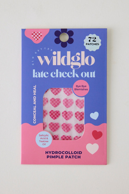 Popmask Wildglo Late Check Out Pimple Patches, 72 Pack