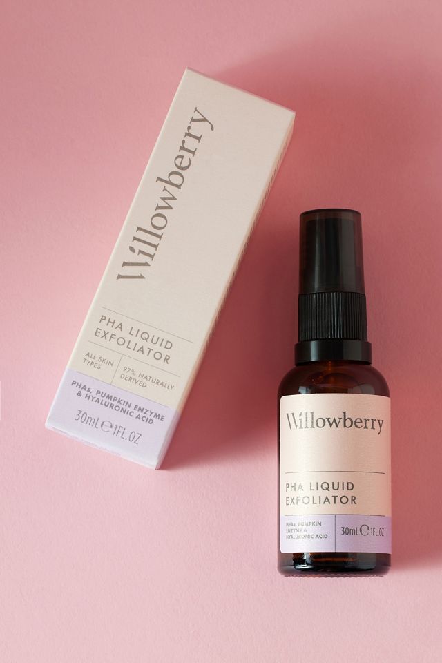 Willowberry PHA Liquid Exfoliator Anthropologie UK