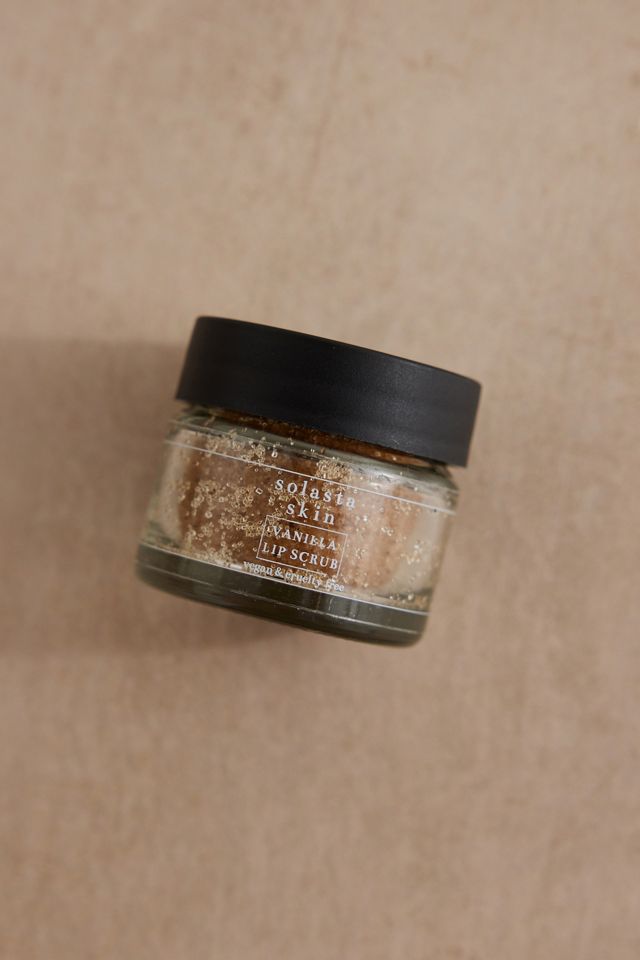 Solasta Skin Vanilla Sugar Lip Scrub Anthropologie UK