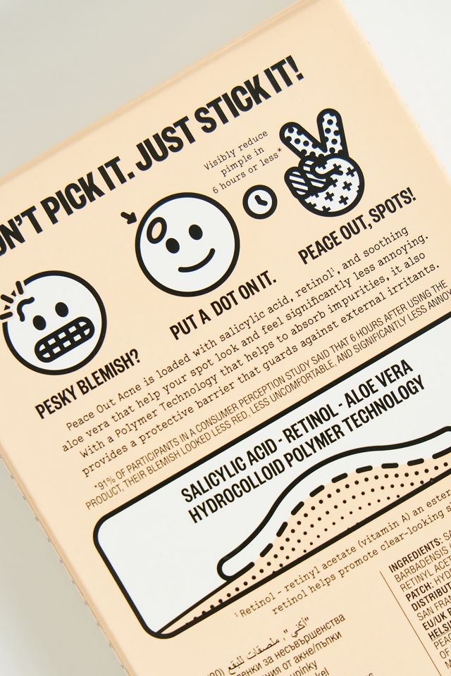 Peace Out Skincare Acne Dots #1