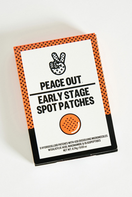 Peace Out Skincare Red Peace Out Early Stage Acne Dots