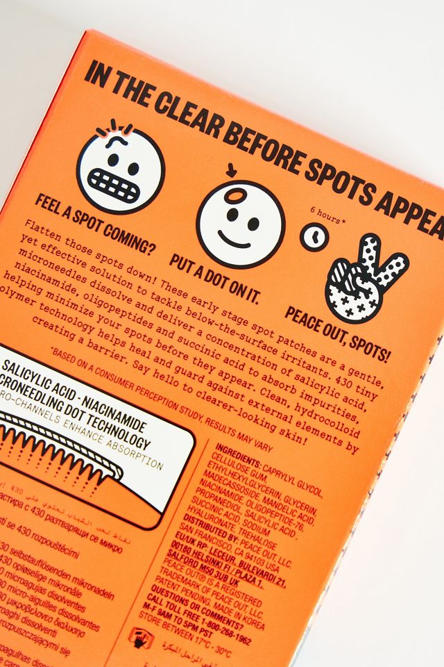 Peace Out Skincare Peace Out Early Stage Acne Dots #1