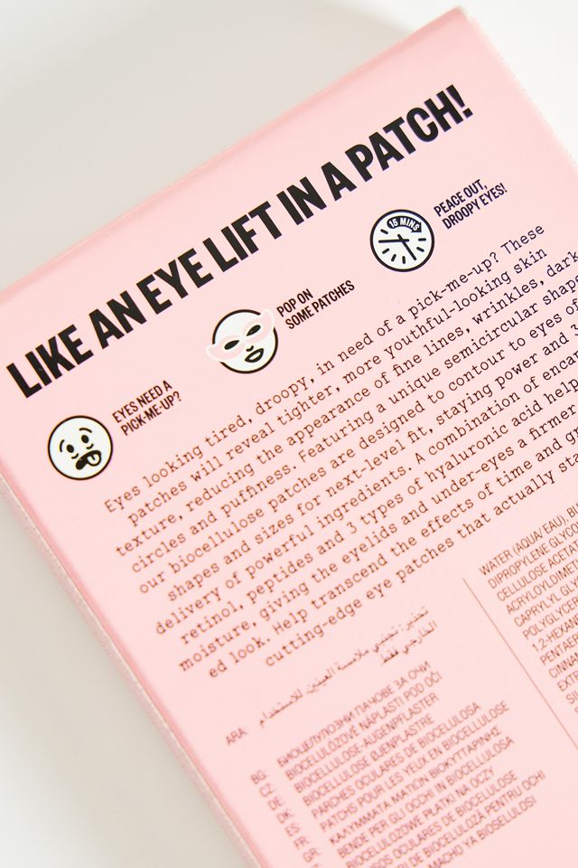 Peace Out Skincare Retinol Eye Lift Patches #1