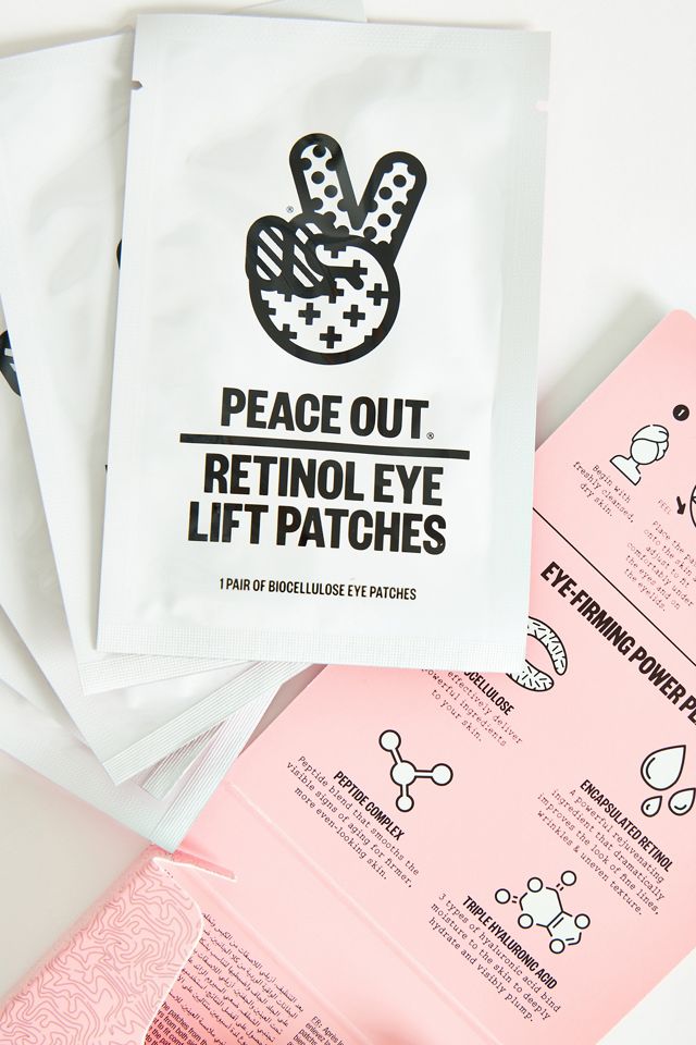Peace Out Skincare Retinol Eye Lift Patches #2
