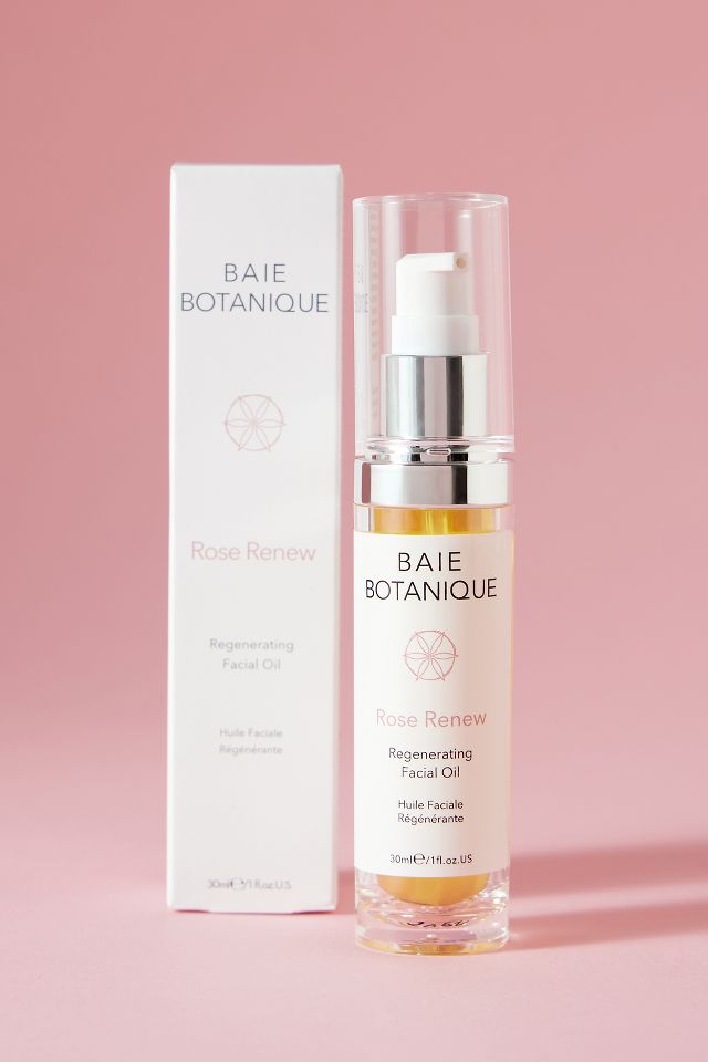 Baie Botanique Rose Renew Regenerating Facial Oil | Anthropologie UK