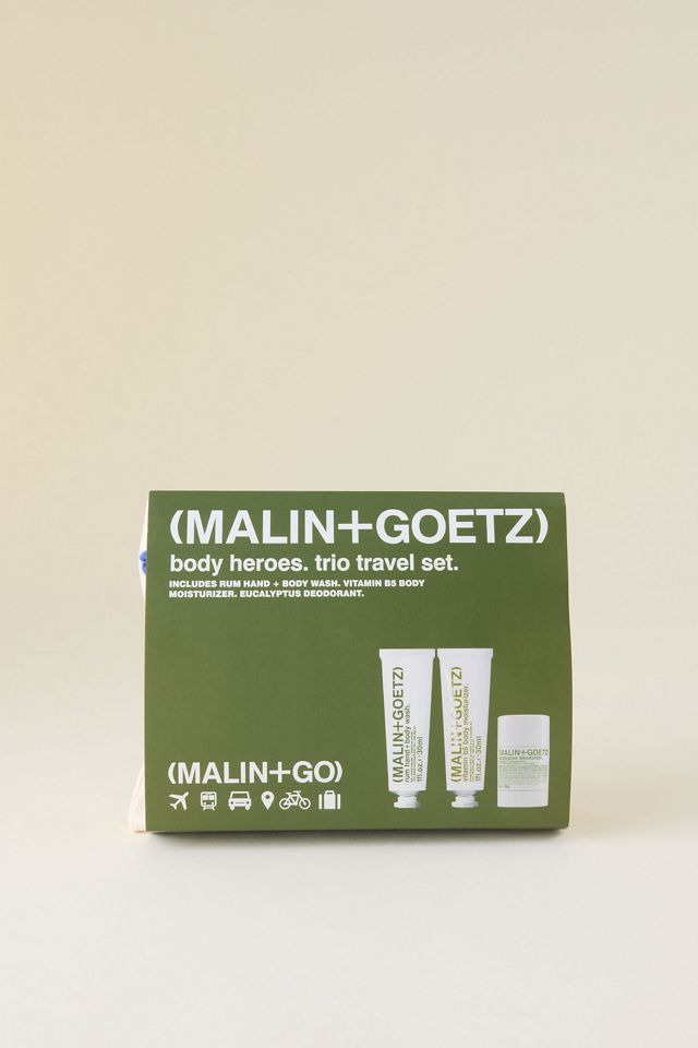 Malin + Goetz Body Heroes Kit #2