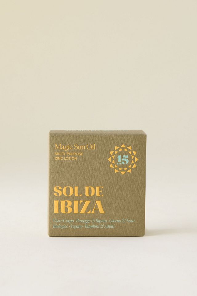 Sol de Ibiza Face & Body Magic Sun Oil SPF15 #1