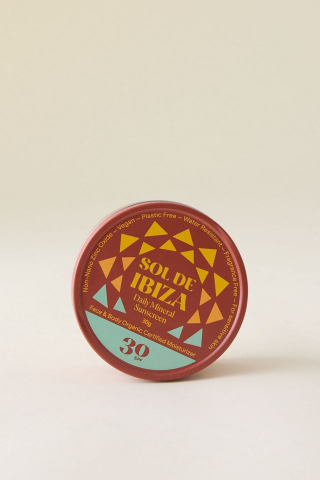 Sol de Ibiza Face & Body Natural Mineral Sunscreen SPF30 #1