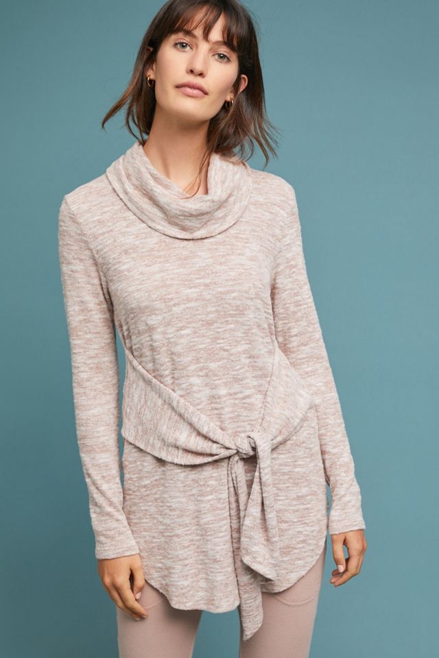 Kitchener Tie-Front Pullover