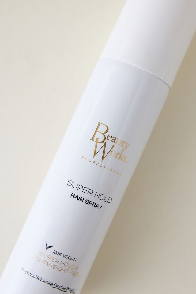 Beauty Works Super Hold Hair Spray, 100ml #1