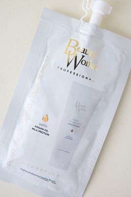 Beauty Works Pearl Nourishing Argan Oil Mask Sachet, 30ml