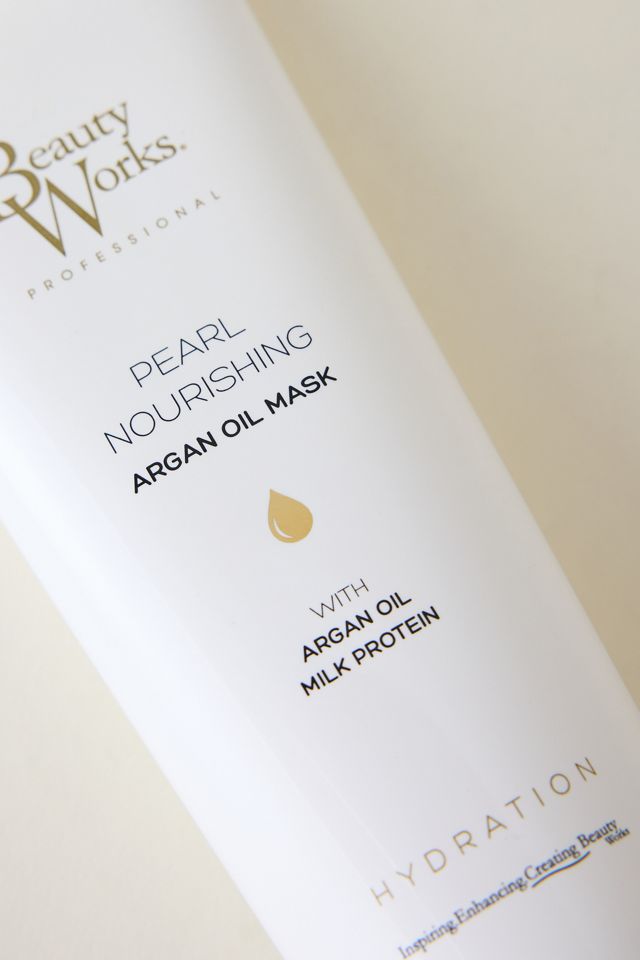 Beauty Works Pearl Nourishing Argan Oil Mask, 250ml #1