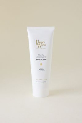 Beauty Works Pearl Nourishing Argan Oil Mask, 250ml