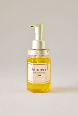 &Honey Deep Moist Hair Oil 3.0