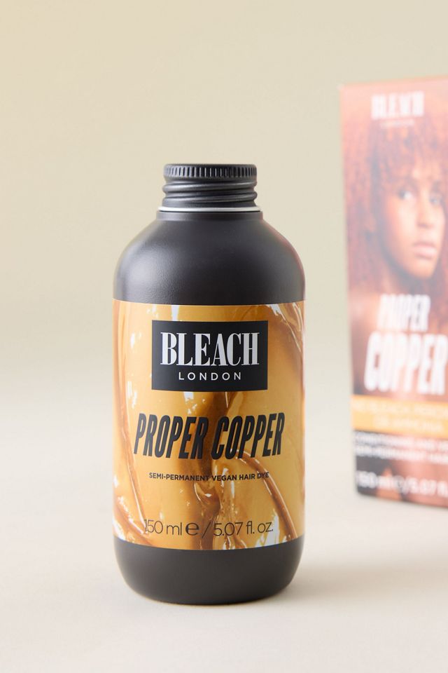 Bleach London Proper Copper Semi-Permanent Hair Dye #1
