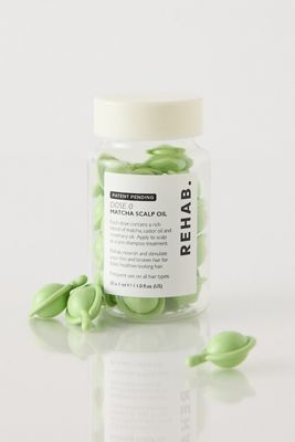 REHAB. Dose 0 Matcha Scalp Hair Oil