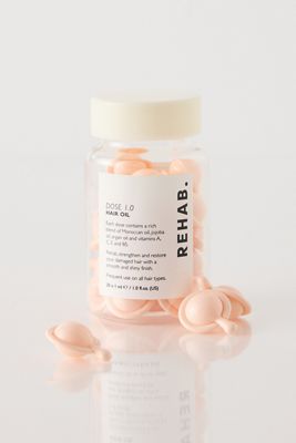 REHAB. Dose 1.0 Hair Oil Capsules
