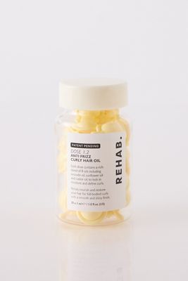 REHAB. Dose 1.2 Anti-Frizz Curly Hair Oil