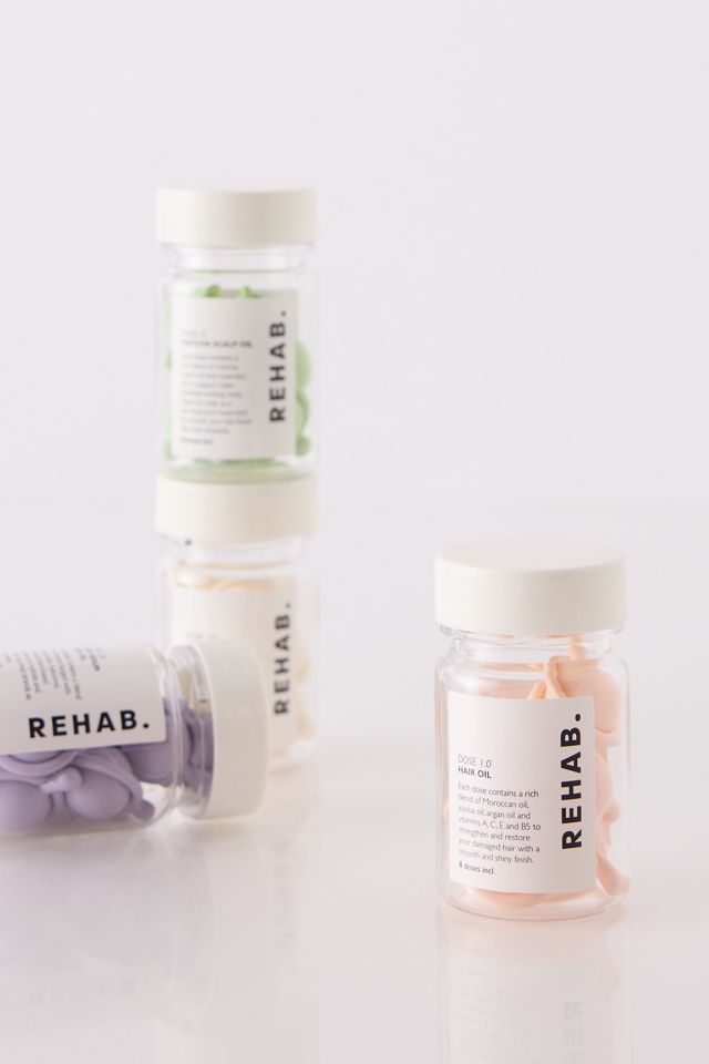 REHAB. Meet The Mini Doses Hair Oil Gift Set #1