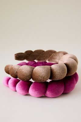 GRWM Velvet Bubble Headband