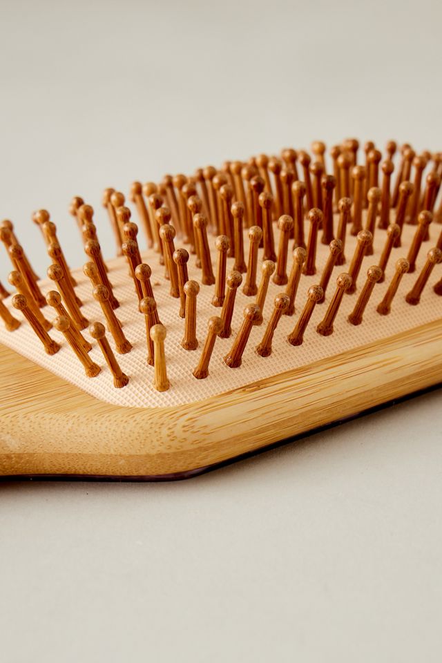 Emi Jay Bamboo Pink Sugar Paddle Brush | Anthropologie UK