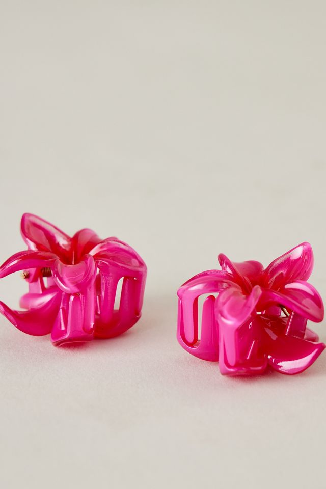 Pinces à cheveux super floraison de bébé Dragonfruit, Ensemble de 2 #1
