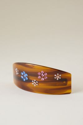 Barrette Clip Tortue Marguerite Emi Jay