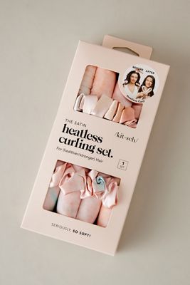 Kitsch Satin Heatless Curling Set