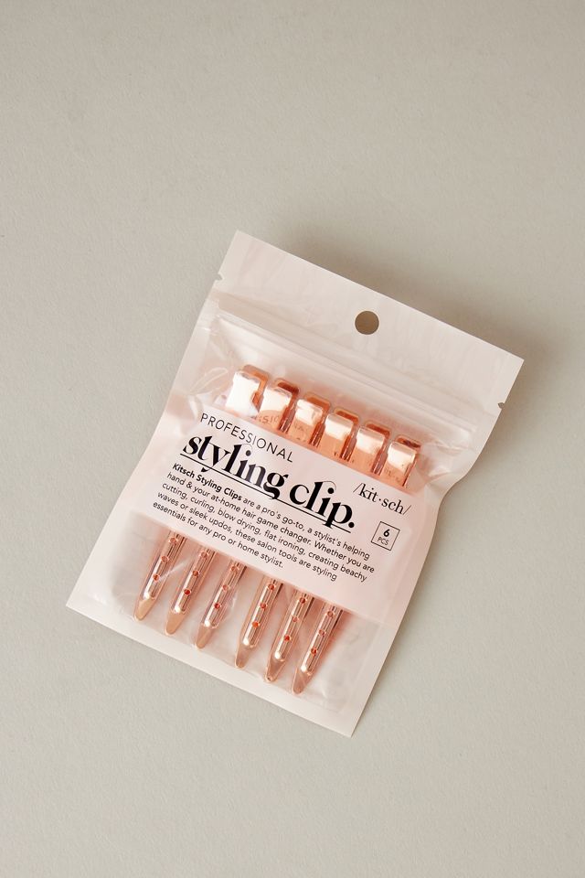 Kitsch Professional Styling Clips, Juego de 6 #2