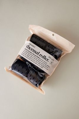 Kitsch Thermo-Lockenwickler aus Keramik, 8er-Set