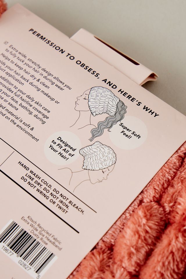 Kitsch Extra-Wide Spa Headband #1