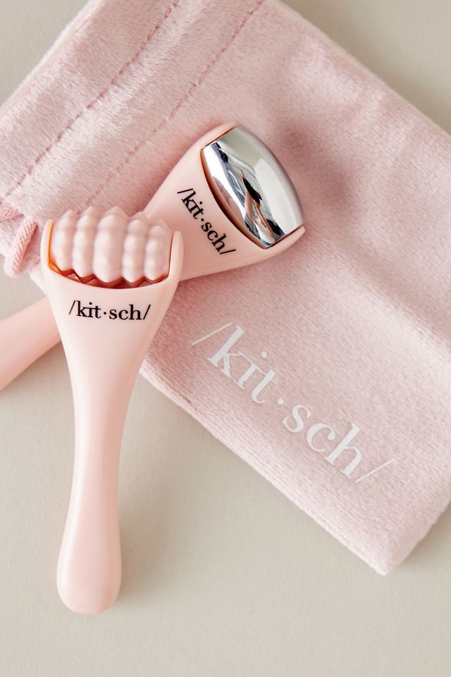 Kitsch Mini Spa Rollers, Set of 2 #2